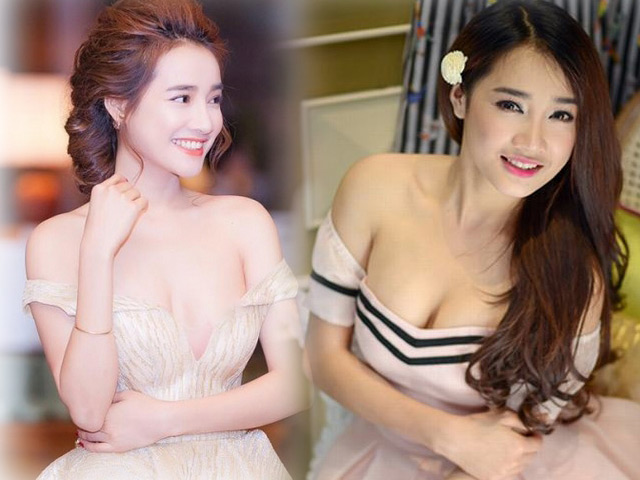 Bí quyết mặc đẹp - Nhã Phương phơi phới nét xuân với váy áo trễ nải