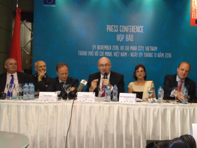 Thị trường - Tiêu dùng - EU muốn bán thịt, sữa nhiều hơn cho Việt Nam