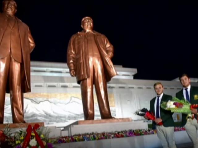 Thể thao - Doanh nhân giả golf thủ "dám" tới Triều Tiên thi đấu