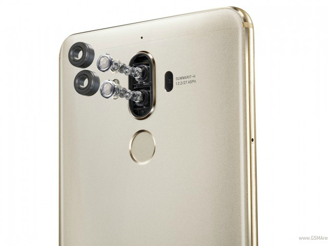 Huawei ra mắt Mate 9 với camera Leica kép, chip Kirin 960