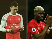 Bóng đá - Chuyền bóng hay nhất NHA: Pogba thứ 3, Ozil ngoài tốp 10