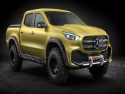 Tư vấn - X-Class Concept: &quot;Át chủ bài&quot; phân khúc bán tải hạng sang