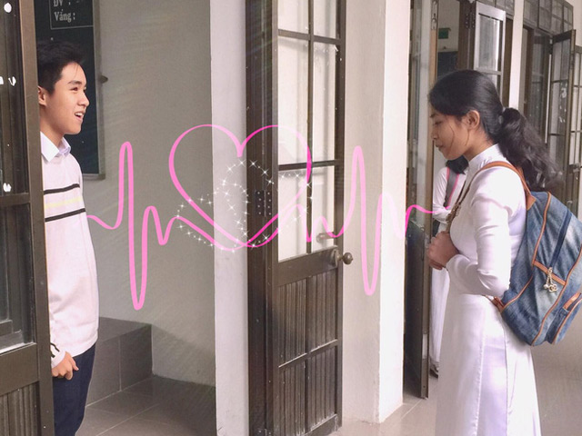 Bạn trẻ - Cuộc sống - Màn tỏ tình "liều ăn nhiều" gây sốt của nữ sinh cấp ba