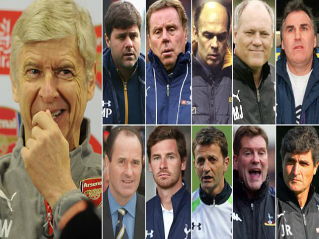 Bóng đá - Arsenal: Wenger & “giai thoại" đấu 11 HLV Tottenham
