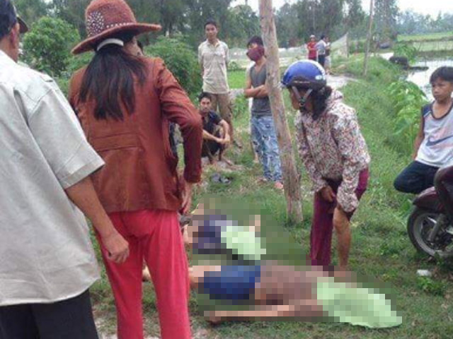 Tin tức trong ngày - Đi hái rau, hai mẹ con chết đuối thương tâm