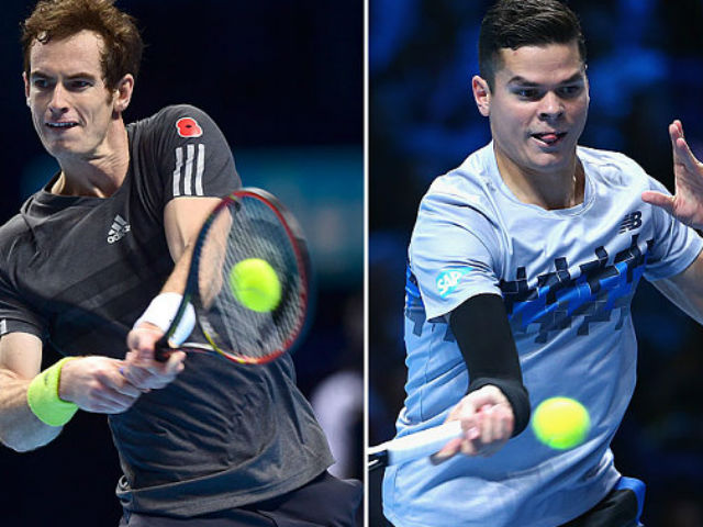Thể thao - Raonic bỏ cuộc, Murray chiếm số 1 thế giới