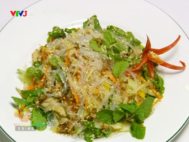 Ẩm thực - Gỏi pha lê chay giòn giòn, ngon mát