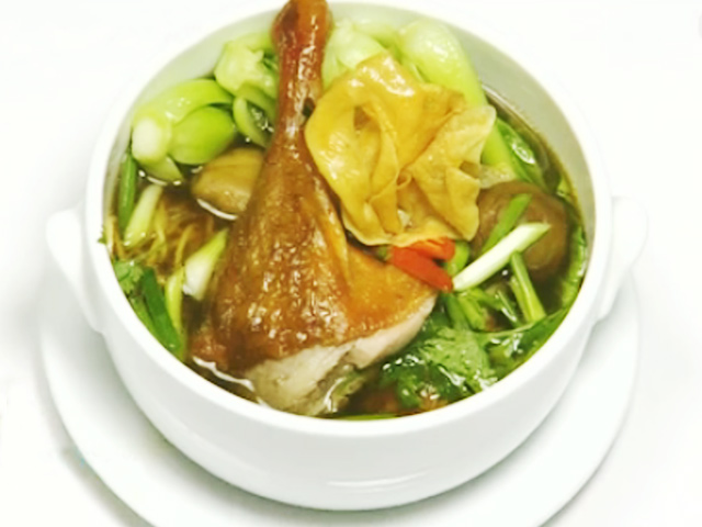 Ẩm thực - Mì bì căn vịt tiềm cho ngày mới tràn đầy năng lượng