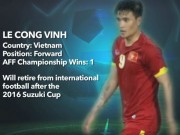 Bóng đá - AFF Cup tri ân, gọi Công Vinh là huyền thoại bóng đá Việt Nam