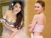 Thời trang - Đọ vẻ sexy của 2 mỹ nữ đình đám Lan Ngọc – Nhã Phương