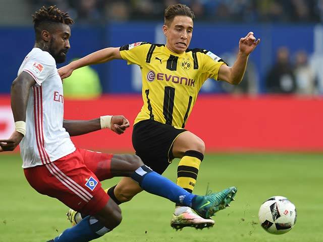 Bóng đá - Hamburg - Dortmund: Cú poker của "Người Dơi"
