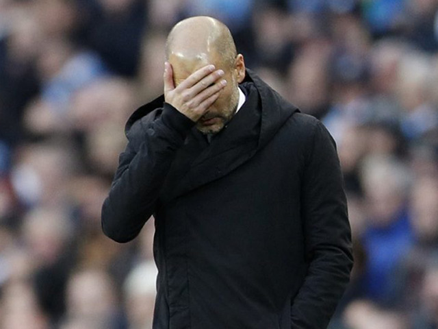 Bóng đá - Man City mất điểm phút chót, Pep lập kỷ lục buồn