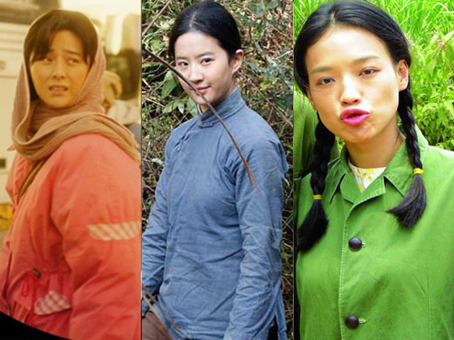 Phim - Những "gái quê" có cát xê tiền tỷ của showbiz Hoa ngữ