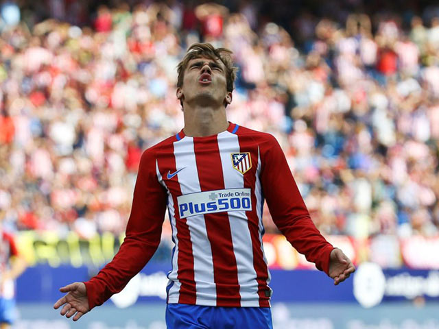 Bóng đá - Griezmann thay Aguero, Man City bỏ 70 triệu bảng phá MU