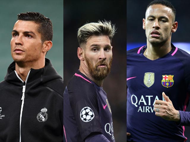 Bóng đá - Ronaldo, Messi và Neymar tranh giải thưởng "như trò hề"