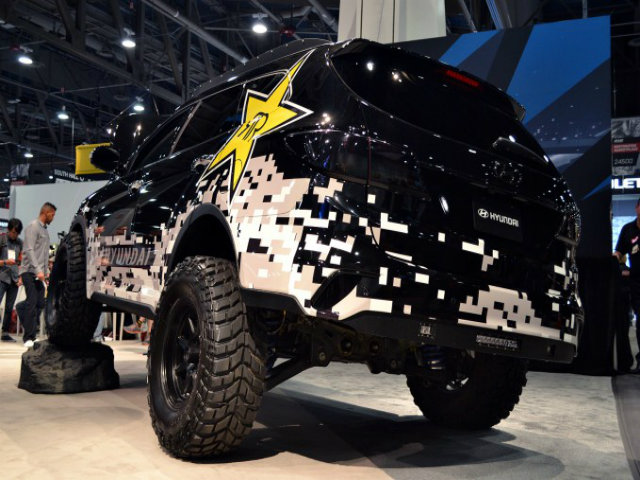 Tư vấn - Top 5 mẫu xe "điên nhất" của Hyundai tại SEMA 2016