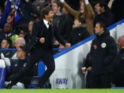 Bóng đá - Chelsea tuyệt đỉnh thăng hoa, Conte chưa mơ vô địch NHA