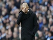 Bóng đá - Man City mất ngôi đầu: Pep Guardiola đang bối rối