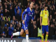 Bóng đá - Hazard 5 bàn/4 trận: Chelsea mơ vô địch