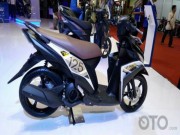 Thế giới xe - Yamaha Mio M3 mới giá 25 triệu đồng cho phái đẹp