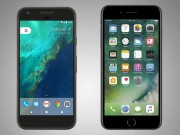 Dế sắp ra lò - iPhone 7 Plus đọ sức cùng Google Pixel XL