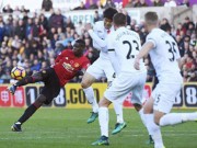 Bóng đá - Chi tiết Swansea - MU: Không thể có bất ngờ (KT)