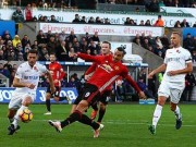 Bóng đá - Swansea – MU: Giải hạn bằng tuyệt tác