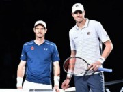 Thể thao - Murray - Isner: Vượt ải giành vinh quang (CK Paris Masters)