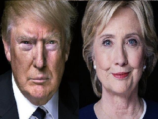 Hai ngày trước bầu cử Mỹ: Tỉ lệ ủng hộ bà Clinton giảm