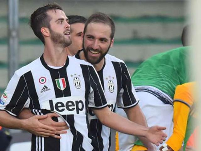 Bóng đá - Chievo – Juventus: Đá phạt thần sầu