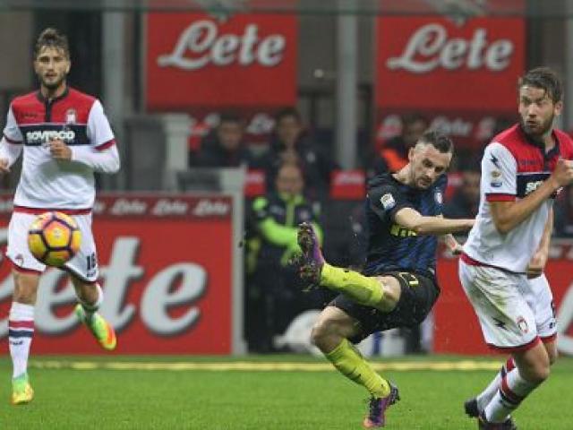 Bóng đá - Inter Milan - Crotone: Những phút cuối bùng nổ
