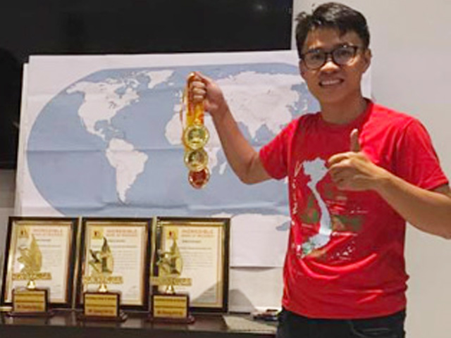 Bạn trẻ - Cuộc sống - Chàng trai Việt bị "đá" vì quên sinh nhật người yêu lập kỷ lục trí nhớ