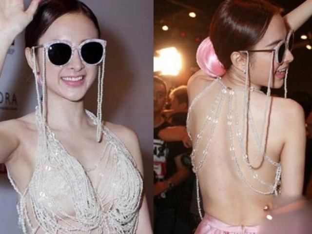 Đời sống Showbiz - Phương Trinh liên tục gây "náo loạn" nơi đông người