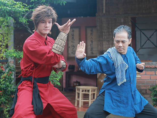 Phim - "Hậu duệ" Thành Long thán phục diễn xuất của Thành Lộc