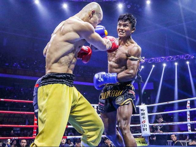 Thể thao - Buakaw-Yilong: Đỉnh cao của "nghệ thuật sắp đặt"