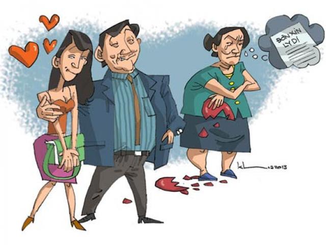 Truyện cười - Truyện cười: Làm thế nào ngăn chặn chồng ngoại tình?