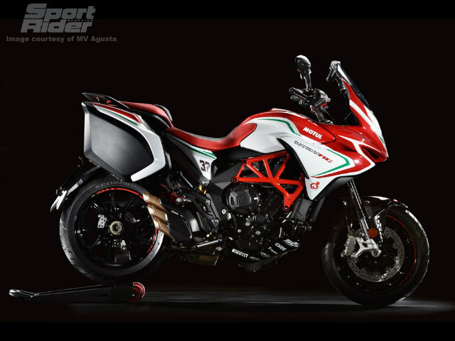 Thế giới xe - 2017 MV Agusta Turismo Veloce RC "thách đấu" Ducati