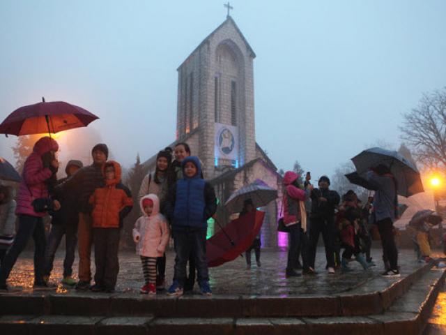 Tin tức trong ngày - Sa Pa sắp lạnh 6-8 độ C, trời rét đậm, rét hại