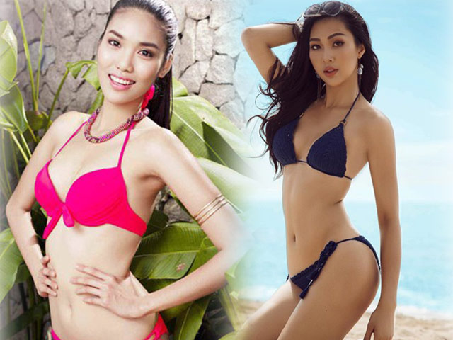 Người mẫu - Hoa hậu - Ảnh áo tắm "hot" của mỹ nữ muốn "vượt mặt" Lan Khuê