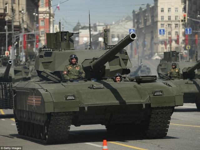Thế giới - Siêu tăng Armata Nga vượt mặt mọi đối thủ phương Tây
