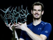 Thể thao - Lần đầu vô địch Paris Masters, Murray lo sớm mất ngôi số 1