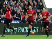 Bóng đá - Góc chiến thuật Swansea – MU: Chìa khóa Carrick