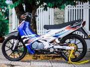 Thế giới xe - Suzuki Satria 2000 độ ngầu của dân chơi Sài Gòn