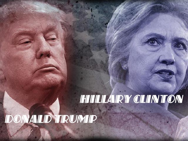 [Đồ họa] Khác nhau như nước với lửa giữa Trump và Clinton