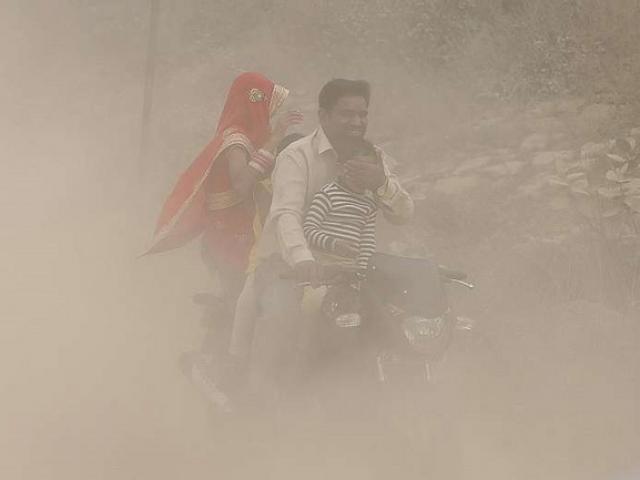 Thế giới - Ấn Độ ô nhiễm không khí tệ nhất 20 năm qua