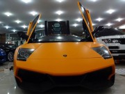 Ô tô - Siêu xe Lamborghini của Minh Nhựa thay màu sơn mới