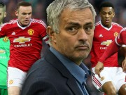 Bóng đá - MU: Mourinho hy sinh kỳ nghỉ Giáng Sinh, &quot;trảm&quot; 2 SAO