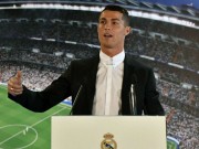 Bóng đá - Ronaldo ký hợp đồng tỷ đô: Muốn chơi thêm 10 năm