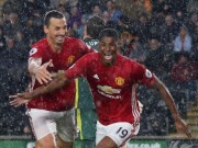 Bóng đá - MU mất Ibra đấu Arsenal: &quot;Thời cơ vàng&quot; của Rashford