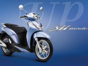 Xe máy - Xe đạp - Honda Việt Nam giới thiệu phiên bản mới SH Mode 125cc